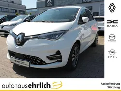 Weiß Gebraucht 2021 Renault Zoe Intens Kleinwagen | 15.380 € (Teuer)