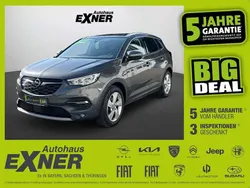 Mondstein grau Gebraucht 2021 Opel Grandland X Elegance SUV | 20.900 € (Fairer Preis)
