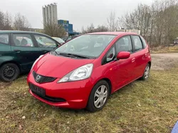 Rot Gebraucht 2008 Honda Jazz Trend Kleinwagen | 1.990 € (Guter Preis)