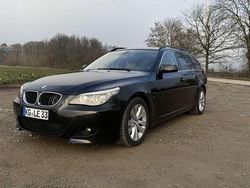 Schwarz Gebraucht 2008 BMW 530 M Sport Kombi | 6.500 € (Guter Preis)