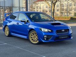 Blau Gebraucht 2016 Subaru WRX STI Sport Limousine | 24.990 €