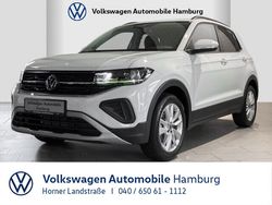 Weiß Gebraucht 2022 VW T-Cross Life SUV | 24.539 € (Teuer)
