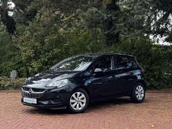 Schwarz Gebraucht 2015 Opel Corsa Edition Limousine | 6.499 € (Guter Preis)