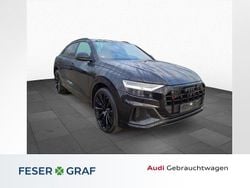 Mythosschwarz metallic Gebraucht 2022 Audi SQ8 Ambiente SUV | 74.990 € (Teuer)