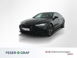 Brillantschwarz Gebraucht 2022 Audi A7 Sportback Ambiente Kleinwagen | 41.440 € (Fairer Preis)