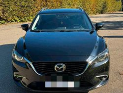 Schwarz Gebraucht 2017 Mazda 6 Nakama Kombi | 13.500 € (Etwas zu teuer)