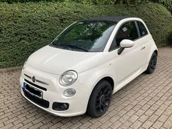 Weiß Gebraucht 2015 Fiat 500C Sport Cabrio | 7.777 € (Guter Preis)