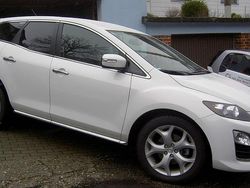 Weiß Gebraucht 2011 Mazda CX-7 Exclusive-Line SUV | 3.000 € (Superpreis)