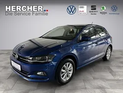 Blau Gebraucht 2021 VW Polo Highline Limousine | 15.660 € (Fairer Preis)