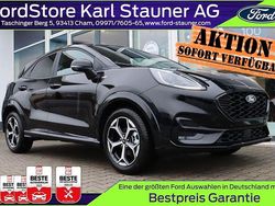 Agate black metallic Neu 2026 Ford Puma ST-Line SUV | 23.980 €