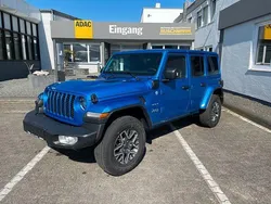 Blau Gebraucht 2023 Jeep Wrangler Sahara SUV | 69.999 € (Teuer)
