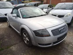 Lichtsilber metallic Gebraucht 2001 Audi TT Roadster Cabrio | 2.902 € (Superpreis)