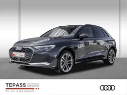 Manhattangrau metallic Neu 2025 Audi A3 Sportback Advanced Limousine | 38.480 € (Fairer Preis)