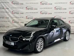 Schwarz ii/bonnet fluid black Gebraucht 2022 BMW 220 Advantage Coupé | 29.890 € (Fairer Preis)