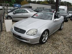 Silber Gebraucht 2001 Mercedes SLK230 Edition Cabrio | 3.999 € (Guter Preis)