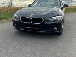Schwarz Gebraucht 2014 BMW 316 Sport Line Kombi | 10.500 € (Fairer Preis)