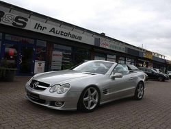 Brillantsilber metalliclack Gebraucht 2001 Mercedes SL500 AMG Cabrio | 15.995 € (Fairer Preis)