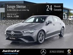 lack mountaingrau Gebraucht 2024 Mercedes CLA200 Shooting Brake AMG Kombi | 33.650 € (Etwas zu teuer)