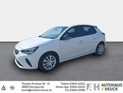 Weiß Gebraucht 2023 Opel Corsa Edition Limousine | 15.950 € (Fairer Preis)