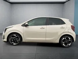 Beige Gebraucht 2024 Kia Picanto Spirit Kleinwagen | 18.449 € (Superpreis)