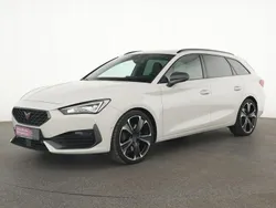 Candy weiss Gebraucht 2021 Cupra Leon VZ Kombi | 28.775 € (Fairer Preis)