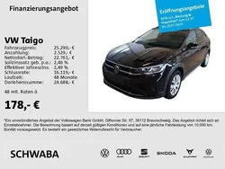 Deep black perleffekt Gebraucht 2024 VW Taigo Goal SUV | 25.290 € (Guter Preis)