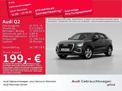 Brillantschwarz Gebraucht 2022 Audi Q2 Advanced SUV | 21.973 € (Fairer Preis)