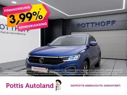 Blau Gebraucht 2023 VW T-Roc Move SUV | 21.977 € (Superpreis)