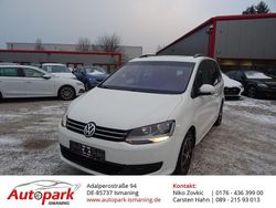 Candyweiß, candyweiß Gebraucht 2011 VW Sharan Trendline Van / Kleinbus | 8.999 € (Fairer Preis)