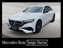 Weiß Gebraucht 2024 Mercedes E220 AMG Limousine | 54.914 € (Teuer)