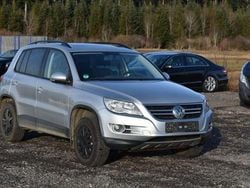 Silber Gebraucht 2009 VW Tiguan SUV | 4.490 € (Superpreis)