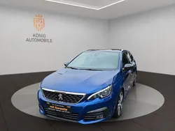 Lackierung magneticblau/metal Gebraucht 2020 Peugeot 308 GT Kombi | 15.900 € (Fairer Preis)