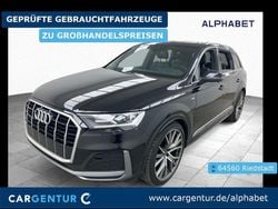 Mythosschwarz Gebraucht 2022 Audi Q7 S-Line SUV | 52.430 € (Superpreis)