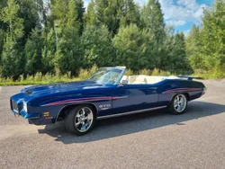 Blau Gebraucht 1971 Pontiac GTO Cabrio | 59.000 €