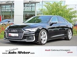 Schwarz Gebraucht 2023 Audi S6 Design Limousine | 54.830 € (Superpreis)