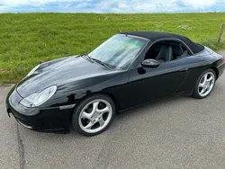 Schwarz Gebraucht 2000 Porsche 911 Carrera 4 Cabriolet Cabrio | 42.950 € (Teuer)