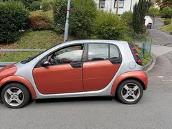 Orange Gebraucht 2005 Smart ForFour Kleinwagen | 599 € (Superpreis)