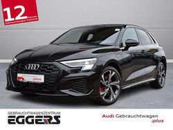 Schwarz Gebraucht 2021 Audi A3 Sportback e-tron S-Line Limousine | 27.950 € (Fairer Preis)