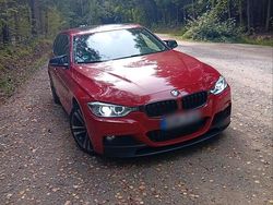 Rot Gebraucht 2013 BMW 330 M Sport Kombi | 10.900 € (Guter Preis)