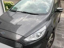 Schwarz Gebraucht 2017 Ford S-MAX Business Edition Van / Kleinbus | 15.000 € (Guter Preis)
