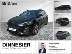 Schwarz (metallic) Gebraucht 2020 Ford Focus ST-Line Kombi | 17.880 € (Guter Preis)