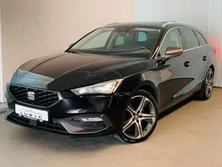 Schwarz Gebraucht 2022 Seat Leon FR Limousine | 17.990 € (Fairer Preis)