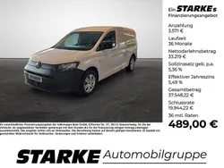 Weiß (candyweiß) Neu 2025 VW Caddy Maxi Van / Kleinbus | 36.790 € (Etwas zu teuer)