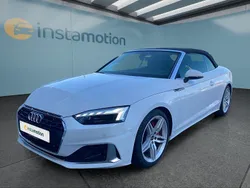 Schwarz Gebraucht 2024 Audi A5 Cabriolet Cabrio | 51.099 € (Guter Preis)