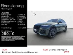 Distriktgrün metallic Gebraucht 2022 Audi Q5 S-Line SUV | 40.890 € (Guter Preis)