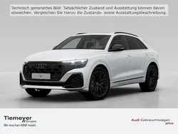 Gletscherweiß metallic Gebraucht 2024 Audi Q8 Ambiente SUV | 84.950 €