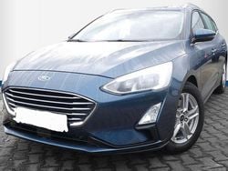 Blau Gebraucht 2021 Ford Focus Kombi | 16.600 € (Guter Preis)