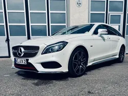 Weiß Gebraucht 2018 Mercedes CLS250 Shooting Brake Sport Edition Kombi | 32.990 €