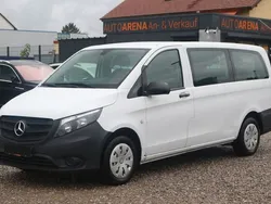 Weiß Gebraucht 2018 Mercedes Vito Van / Kleinbus | 19.900 € (Etwas zu teuer)