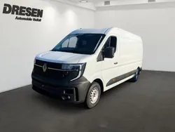Weiss Neu 2024 Renault Master Van | 39.290 € (Etwas zu teuer)
